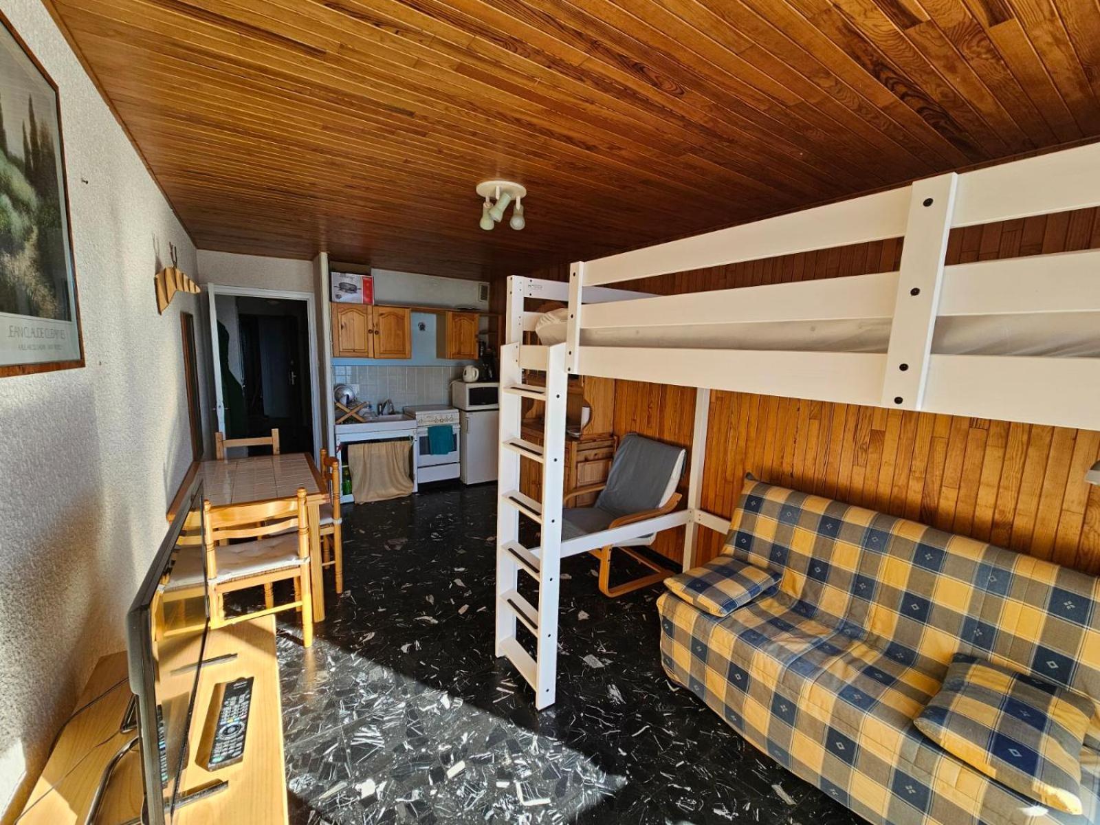 Studio Carina, Terrasse Sud, Reduction Materiel Ski Lejlighed Chamrousse Eksteriør billede